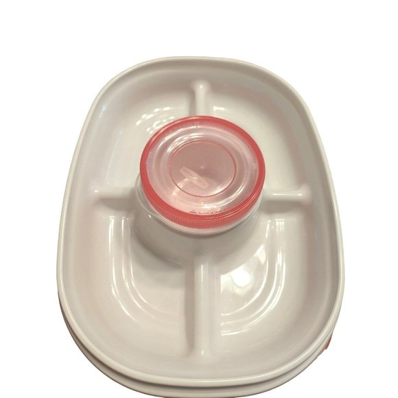 Rubbermaid Kitchen 35 Rubbermaid Party Platter Dip Crudites Veggie